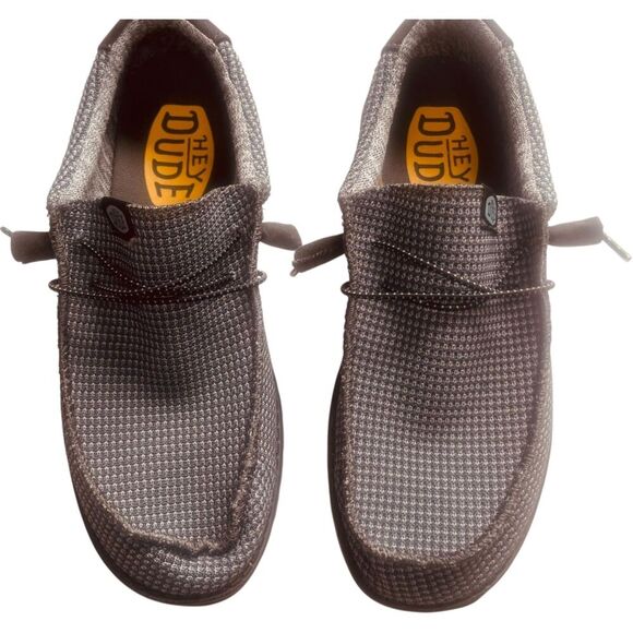 Hey Dude | Wally Sport Mesh Slip-On Loafers | Charcoal Gray | Size 9 | GUC - Picture 11 of 12
